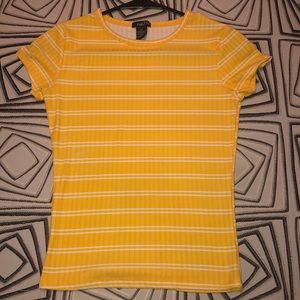Yellow shirt